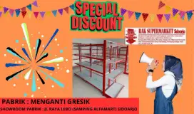 Rak minimarket Gondola