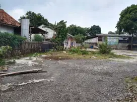Lahan tanah lokasi strategis di pinggir jalan raya narogong bekasi