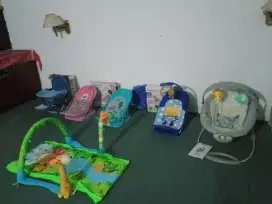 Perlengkapan untuk bayi tercinta boleh satuan, semuanya atau sebagian