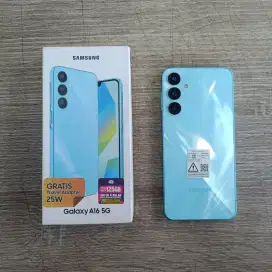 Samsung A16 5G  ram8 +8 extended ram,memori 256gb ,garansi resmi