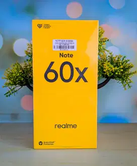 Realme note 60x
