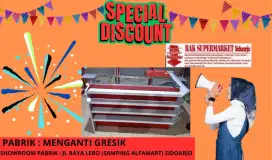 Meja kasir supermarket