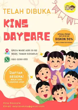 Kins Daycare (Taman Penitipan Anak)