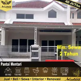 Disewakan Rumah Pantai Mentari Surabaya