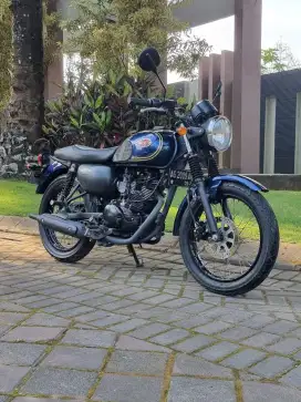 ODO 18rb‼️KAWASAKI W-175 SE 2021 METALLIC OCEAN BLUE