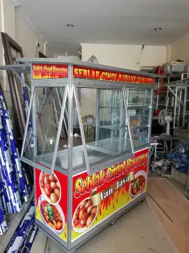 Baru buat jualan g e ro b a k dari bahan aluminium