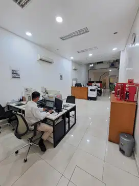 Bangunan Kantor Gudang 2 Lantai Roa Malaka Kota Tua sudah SHM
