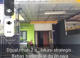 Rumah 2 lantai dikomsen jatiasih, hanya 850 nego