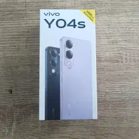 Vivo Y04s ram 4 + 4 extended,memori 128gb garansi resmi