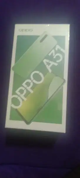 Oppo a31 masih baru dapat dorprize kantor jual aja masih segel
