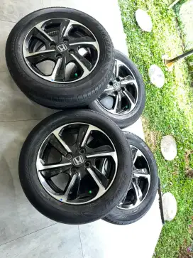 Velg Brio 2024 dan ban