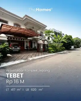 Dijual Rumah Besar Dalam Komplek Lokasi Tebet Dalan