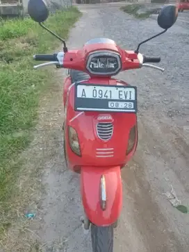 Bantu jual motor listrik belum ada surat mere