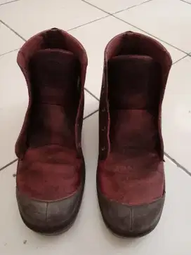 Sepatu boots second