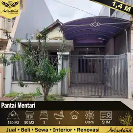 Dijual Rumah Pantai Mentari Surabaya