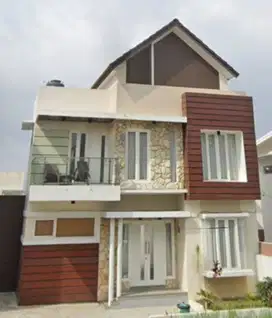 Rumah villa dekat wisata BNS