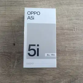 Oppo A5i ram 4+ 4 extended ram, memori 64gb garansi resmi