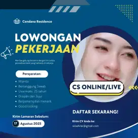 Di CARI CS ONLINE WANITA