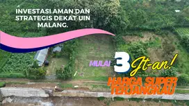 Lokasi Kavling Ramai, Pas Untuk Kost