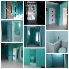 Rumah dikontrakan di Mandiri Residence F5 no 7