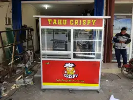 Baru bisa kirim g e r o b a k dari bahan aluminium