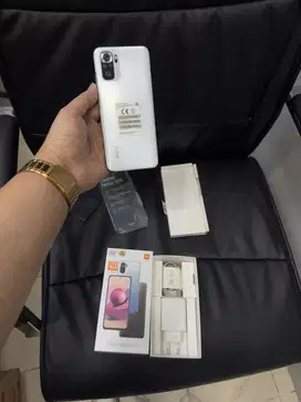 redmi note 10s 8/128 fullset ori☑️