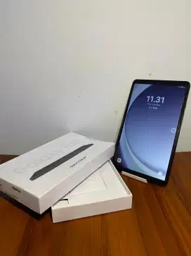 Samsung tab A9 4/64 lengkap, mulus no minus