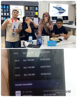 KREDIT HP IPHONE 15