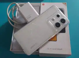 Xiaomy Redmi Note 13 8GB/256GB fullset lengkap normal