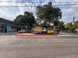 Dijual Tanah Strategis Hook 2 Muka Pinggir Jalan Dekat Pakuwon Mall
