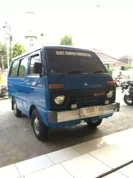 Daihatsu HIJET 1984 Bensin ngaleng klasik antik jual cepat