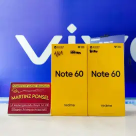Realme Note 60 4/64 New