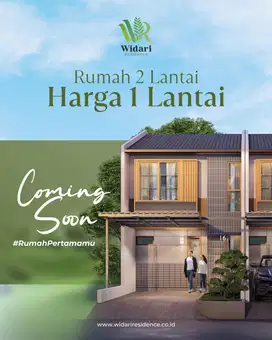 RUMAH 2 LANTAI WIDARI VILLAGE LEGOK