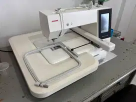 Mesin Bordir Portable Janome MC500E | Mesin Bordir Portable