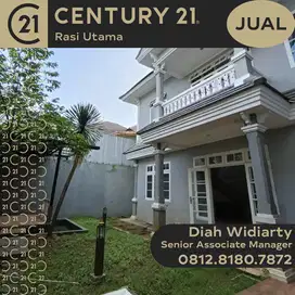 DIJUAL RUMAH NYAMAN SIAP HUNI DI KOTA WISATA CIBUBUR