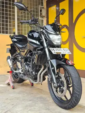 Yamaha MT25 / MT 25 2018, Black Premium Metalic.