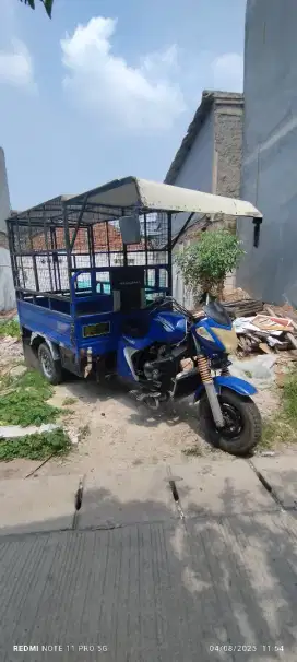 Motor grobak Nozomi roda tiga 2021