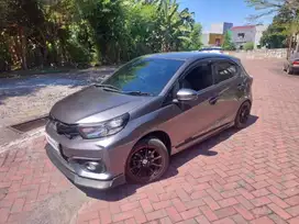 DP MURAH Honda Brio 1.2 RS Bensin-MT 2020 ABU-ABU wRT
