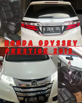 Honda Odyssey 2015 Bensin