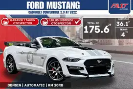 FORD MUSTANG CABRIOLET CONVERTIBLE 2022 2.3 AT HIGH PERFORMANCE #F2ST