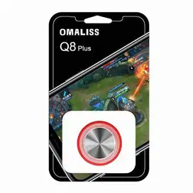 OMALISS Q8 Plus - Game Joystick Mini untuk Smartphone (BUBM Original)