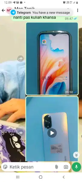 Dijual segera oppo a18