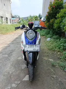 Yamaha Fino Sporty Tahun 2014 Motor Gress