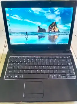 Acer Core i3 - Ram 4Gb - HDD 320Gb - Baterai baru - Siap Pakai