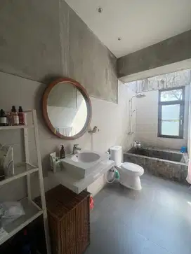 Rumah Hijau Banyak TAMAN, GREEN House Provence BSD Ternyaman, Puspita