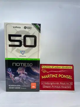 INFINIX NOTE 50 8/256 GB NEW