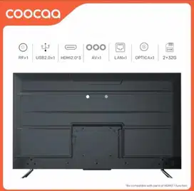 Android TV 55 Inch Coocaa 55S6G pro max -