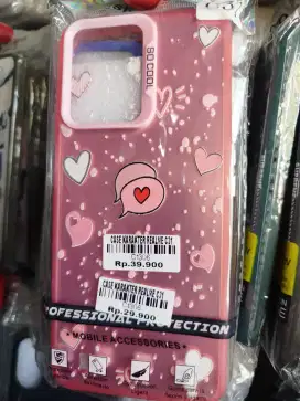 CASE KARAKTER REALME C31