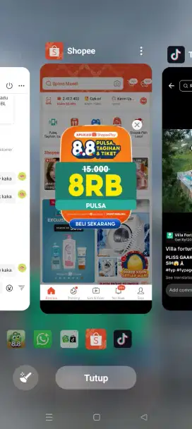 Admin online shop khusus cewek