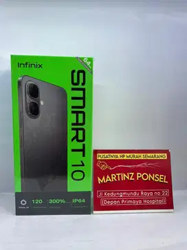 INFINIX SMART 10 4/64 GB NEW
